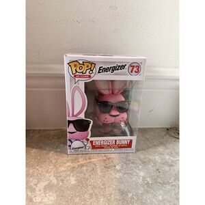 Funko Pop! Ad Icons Energizer Bunny Vinyl Figure #73